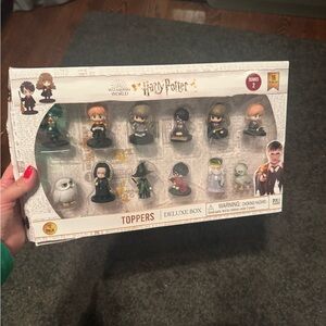 Warner Bros. Harry Potter Toppers Set - Black, White, Green